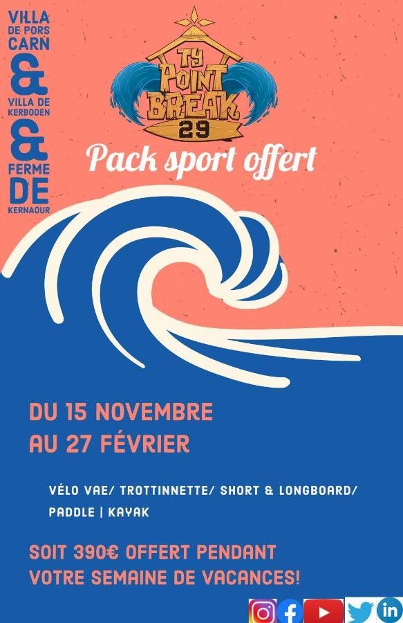 Ty Point Break 29 Apartamento Quimper Exterior foto