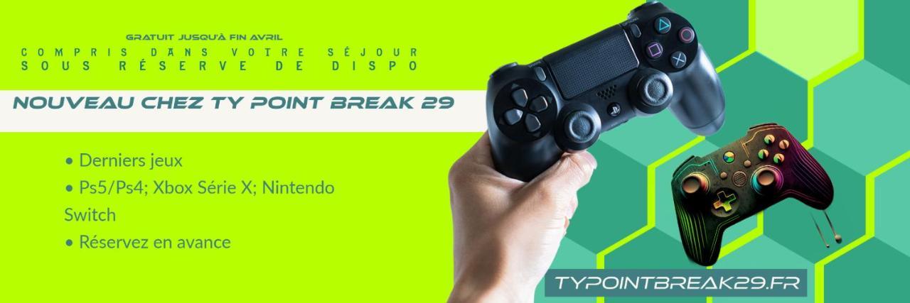 Ty Point Break 29 Apartamento Quimper Exterior foto