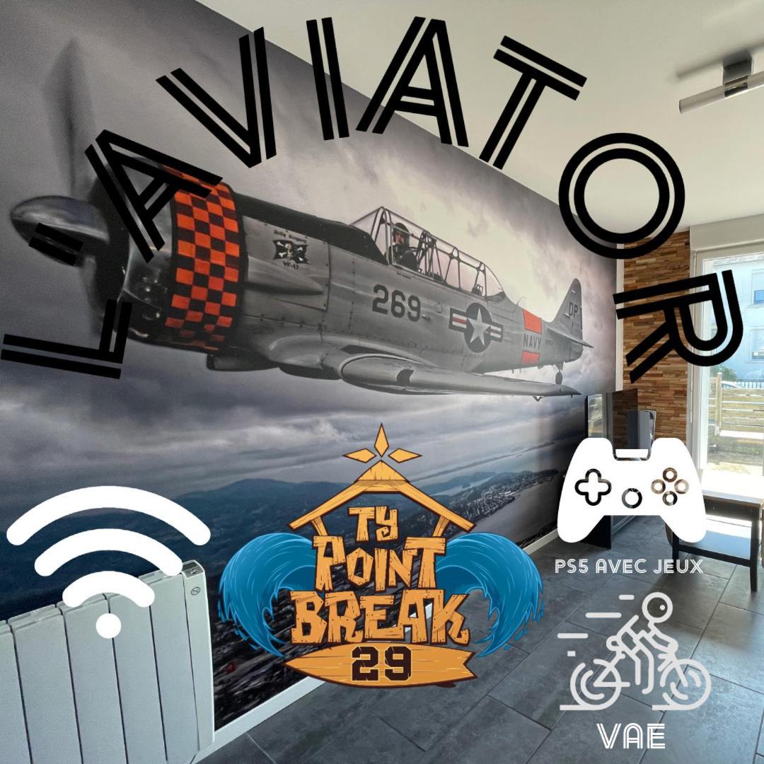 Ty Point Break 29 Apartamento Quimper Exterior foto