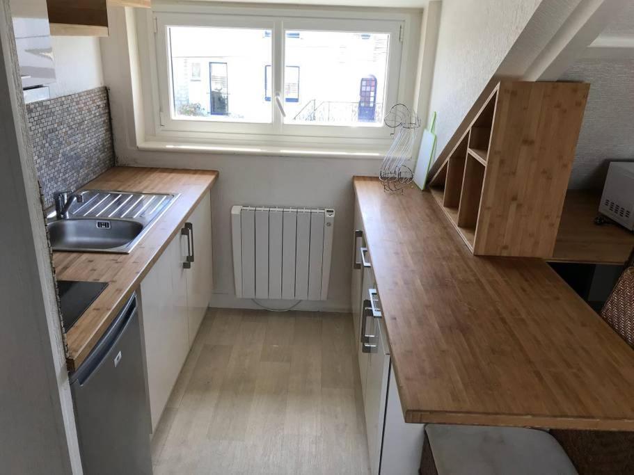 Ty Point Break 29 Apartamento Quimper Exterior foto